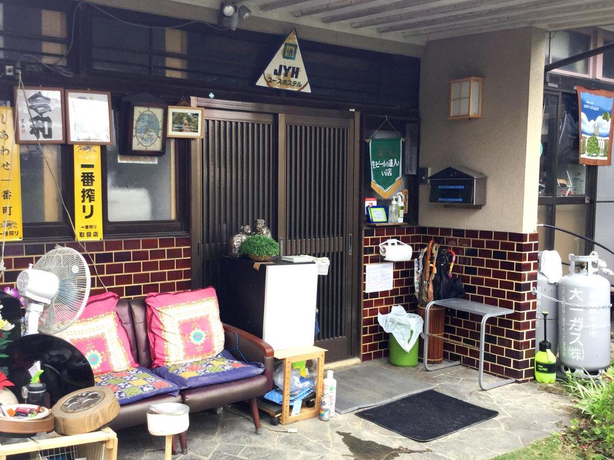 Hojo Suigun Youth Hostel Matsuyama  Bagian luar foto