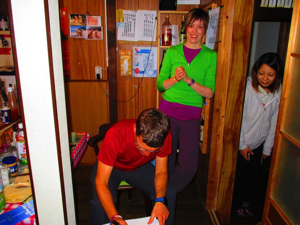 Hojo Suigun Youth Hostel Matsuyama  Bagian luar foto