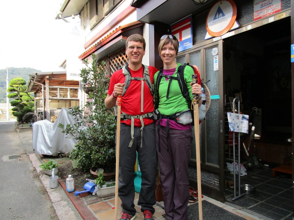 Hojo Suigun Youth Hostel Matsuyama  Bagian luar foto