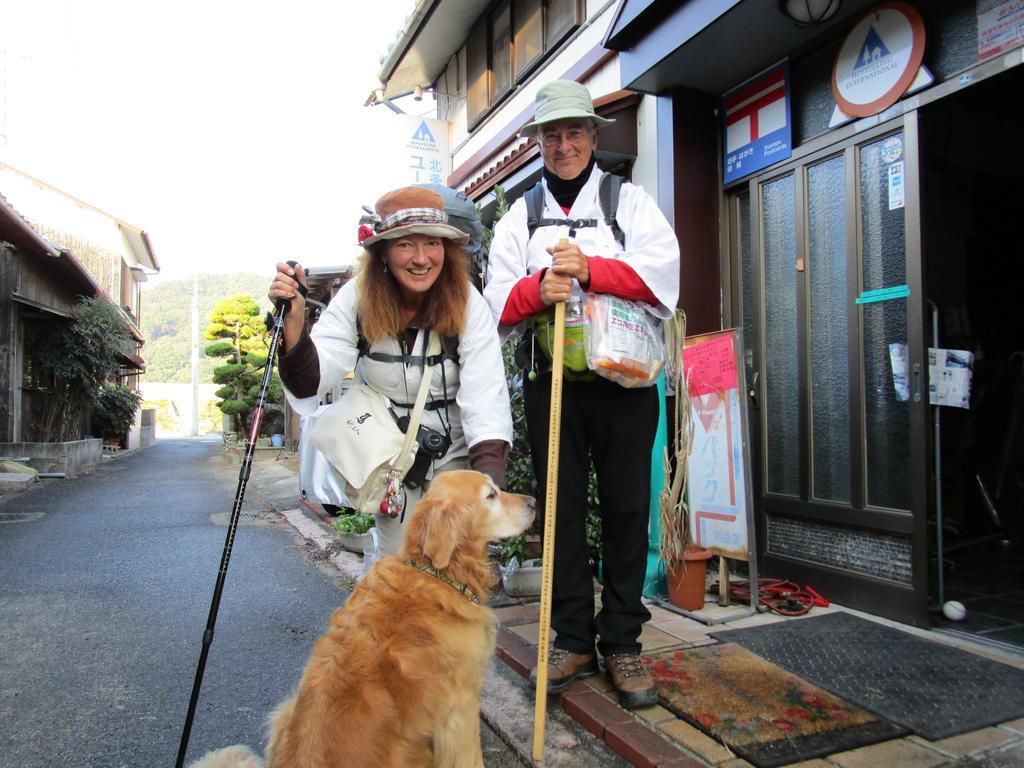 Hojo Suigun Youth Hostel Matsuyama  Bagian luar foto